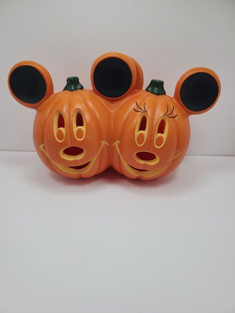 Disney Mickey Minnie Pumpkin Blow Mold Halloween